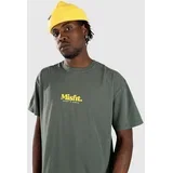 Australian Bones T-shirt pigment green