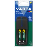 Varta BATERIJSKI POLNILNIK MINI CHARGER + 2X AA R2U 2100MAH | Shoptok.si