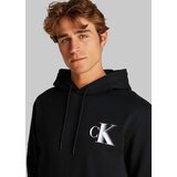 Calvin Klein Jeans Majica črna / bela | Shoptok.si