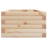 vidaXL Vrtna sadilica 90 x 40 x 23 cm od masivne borovine | shoptok.hr