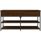  Klupa za cipele smeđa boja hrasta 100x42,5x50 cm drvena | Eponuda.ba