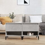 vidaXL Stranska mizica 2 kosa betonsko siva 50x46x50 cm inženirski les Cene