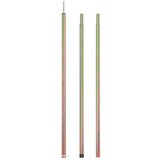 The Living Store Teleskopska palica za šotor dolžina 170-255 cm pocinkano jeklo - Teleskopska Palica Za Šotor, (21493570) | Shoptok.si