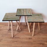 Hanah home set stolića za kafu 3Shp125, 3 dijela, šareni | Eponuda.ba