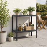  Stol za presađivanje 60 x 50 x 80 cm Čelik s prahom premazan | shoptok.hr