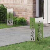  Solarna LED svjetlost za stazu 2 kom. Topla bijela Cijene
