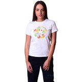 Converse ženska majica Flowers Vibes Chuck Patch Classic Tee 10022172-A01-102 | ePonuda.com