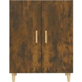  Komoda boja dimljenog hrasta 70x34x90 cm od konstruiranog drva | shoptok.hr