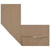  Jastuk s jastukom HOUTEN Sivosmeđa 40 x 145 cm Poliester - Sivosmeđa 40 x 145 cm 1 | shoptok.hr