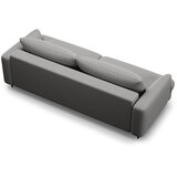 Micadoni Siva sklopiva/s prostorom za odlaganje sofa 233 cm Naomi – | shoptok.hr