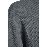 Trendyol Anthracite Wide Pattern Basic Knitwear Sweater | ePonuda.com