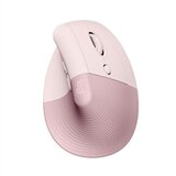 Logitech Ergonomski miš Lift Right Vertical, bežični, ružičasti | shoptok.hr
