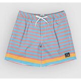 Quiksilver Original Btz Stripe Volley 17 Boardshorts aqua biarritz stripe | Shoptok.si