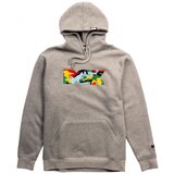 DGK Puloverji Sweat hood rebel Siva Cene