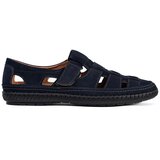 Shelvt Men's navy blue sandals | Shoptok.si