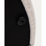 Kave Home Kremno bel tabure iz tkanine bouclé Kaeli – | Shoptok.si