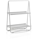 Zone Svijetlo siva metalna polica 23x58 cm A-Table - Cijene
