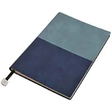 Notes A5, Reporter, svijetlo plavi - tamno plavi
