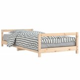 The Living Store Otroški posteljni okvir 90x190 cm trdna borovina - Otroški Posteljni Okvir, (21625320) | Shoptok.si