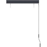  Vanjska roleta 100 x 250 cm bijelo-narančasta | shoptok.hr