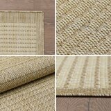 Ayyildiz Carpets Bež zunanja preproga 60x100 cm Giza – | Shoptok.si