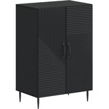  Ormar za cipele HAARLEM 59 5 x 39 5 x 89 5 cm Konstruirano drvo - Crna | shoptok.hr