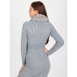 Factory Price Scarf-AT-KM-S-8253.18-grey | shoptok.hr