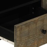 TV ormarić svijetlo sivi 105x33,5x46 cm Puno drvo Mango | shoptok.hr