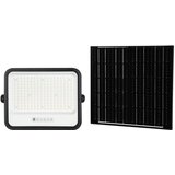  LED prigušiva solarni reflektor LED/400W/3,2V IP65 20000 mAh crna + daljinski upravljač | Eponuda.com