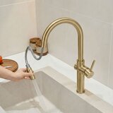 REA Bath Kuhinjska slavina Rea Fresh High Gold Brush | shoptok.hr
