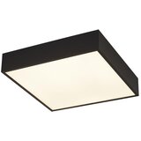 Searchlight Zeus 1-svetilna kvadratna kopalniška stropna svetilka, črna 3000K IP44, (22100918) | Shoptok.si