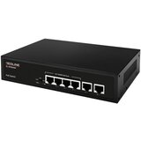 Redline PoE mrežni switch, 6 port RJ-45, 4 PoE, RL-SP8606M | shoptok.hr