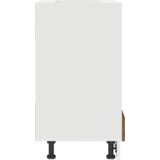 Ormarić za pećnicu stari drvo 60x46x81 5 cm od inženjerske drvene | shoptok.hr