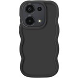 AVIZAR Ohišje za Xiaomi Redmi Note 13 Pro in Poco M6 Pro Silikonsko odporno na udarce, Črna, (5000011209) | Shoptok.si