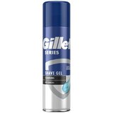 Gillette gel za brijanje series cleansing 200ml cene
