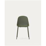 Kave Home Tamno zelena metalna vrtna stolica Quinby – | shoptok.hr