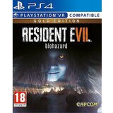  PS4 resident evil 7 biohazard gold edition cene