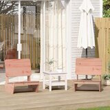 Maison Chic Vrtni stoli - Stol za vrt 2 kosa 60x64x70,5 cm Masivni les Douglas JS1162, (21878227) | Shoptok.si