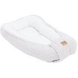 MeowBaby Gnijezdo za bebe boje slonovače 55x83 cm - | shoptok.hr