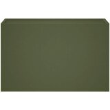  Vrtna saksija Maslinastozelena 80 x 30 x 40 cm Čelična vrata | shoptok.hr