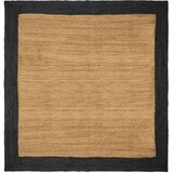  Tepisi za područja Tamnosiva 300 x 300 cm Juta | shoptok.hr