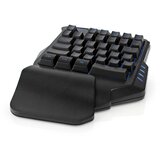 Nedis GKBDS110BK - LED RGB jednoručna gejmerska tastatura 5V | Eponuda.com