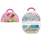  KREATIVNI SET ZA CRTANJE U KOFERU PRINCESS PR1107 Cene