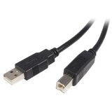 Fast_Asia Kabl USB A - USB B M/M 1.8m Black