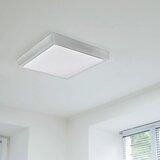  plafonsko svetlo kazimierz 2xE27/20W/230V 29,5x29,5 cm srebrno | Eponuda.com