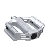 Shimano pedale PDEF202 w/o reflector silver indpack EPDEF202S