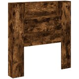  Vzglavje Dimljeni oreh 100 x 16,5 x 103,5 cm Konstruiran les, (5000108762) | Shoptok.si