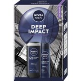 Nivea MEN Deep Impact poklon set za tijelo | shoptok.hr