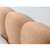 Bobochic Paris Svetlo rožnata oblazinjena zakonska postelja z letvenim dnom 180x200 cm Kumo – | Shoptok.si