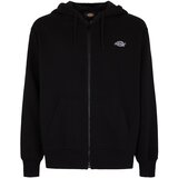 Dickies Jopa na zadrgo 'SUMMERDALE' črna / bela Cene